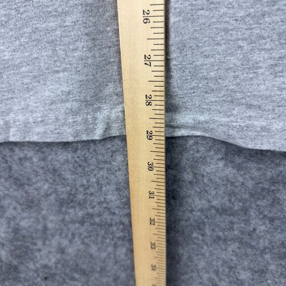 Vtg Chase Authentics Dale Jr T-Shirt Men L Gray Graphic Cotton Budweiser NASCAR - Picture 5 of 8